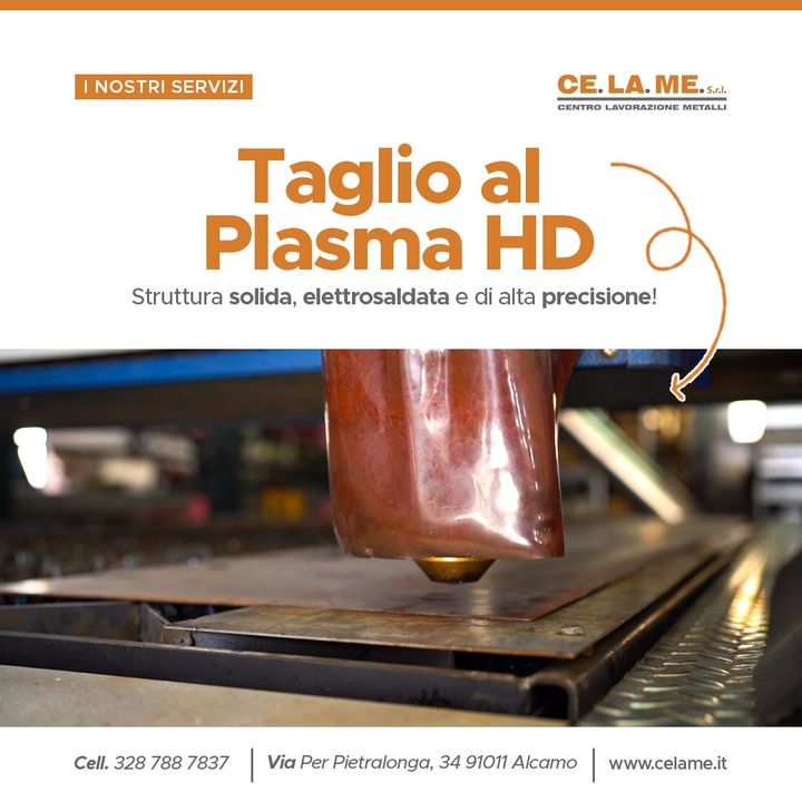 #Servizi - Taglio al #Plasma HD