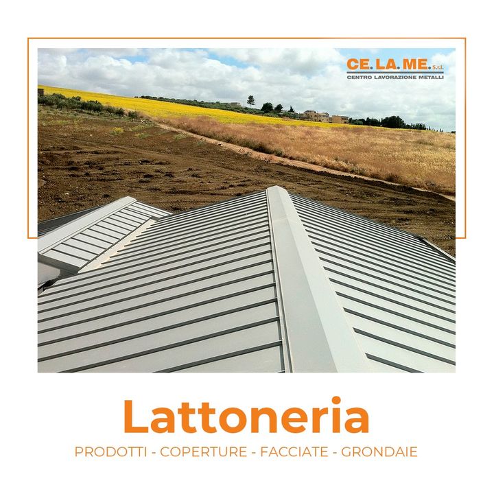 Realizziamo lavori di #lattoneria! 👩‍🏭

#Coperture, #facciate e #grondaie insieme ad