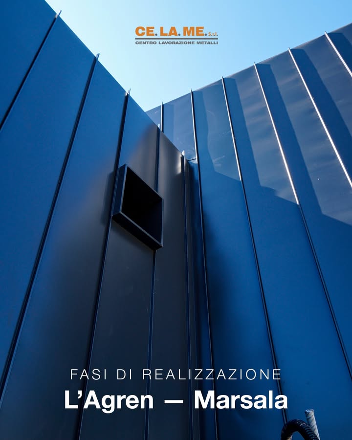 Fasi di realizzazione · L'Agren - Marsala 🔧✨
Abbiamo realizzato coperture