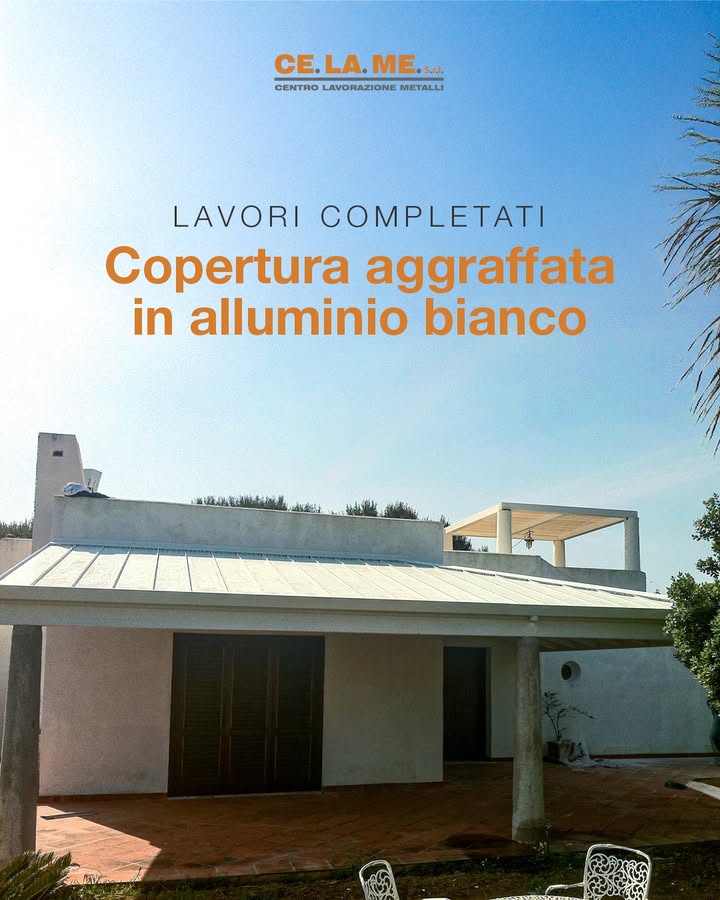 Favignana – lavori completati 🏡 ✨
Per quest'abitazione privata abbiamo realizzato