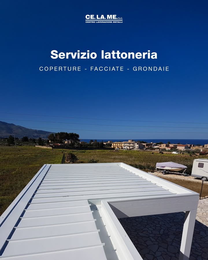 Hai bisogno di lavori di lattoneria?🧑🏻🏭
Siamo specializzati nella realizzazione di
