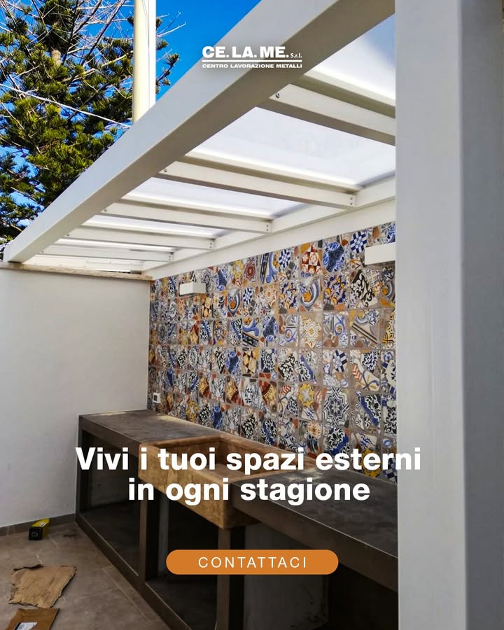 Trasforma il tuo spazio esterno in un’oasi di comfort ☀️🌿