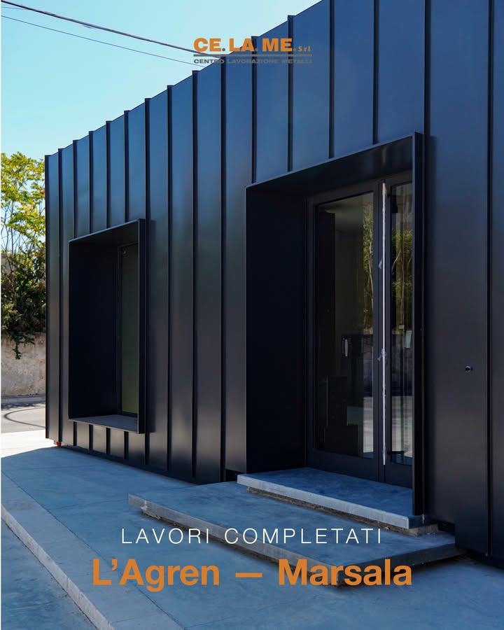 Un nuovo volto per L’Agren di Marsala ✨
L’Agren cambia veste: