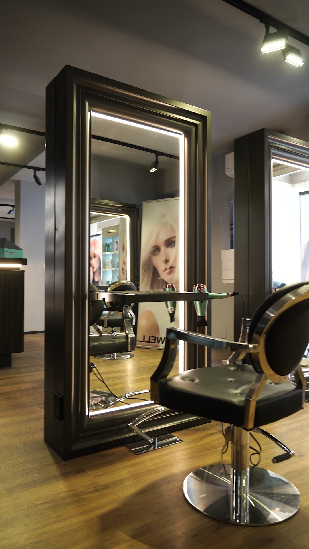 Un nuovo spazio, una nuova identità ✨💇🏼♀️
Ogni dettaglio racconta la