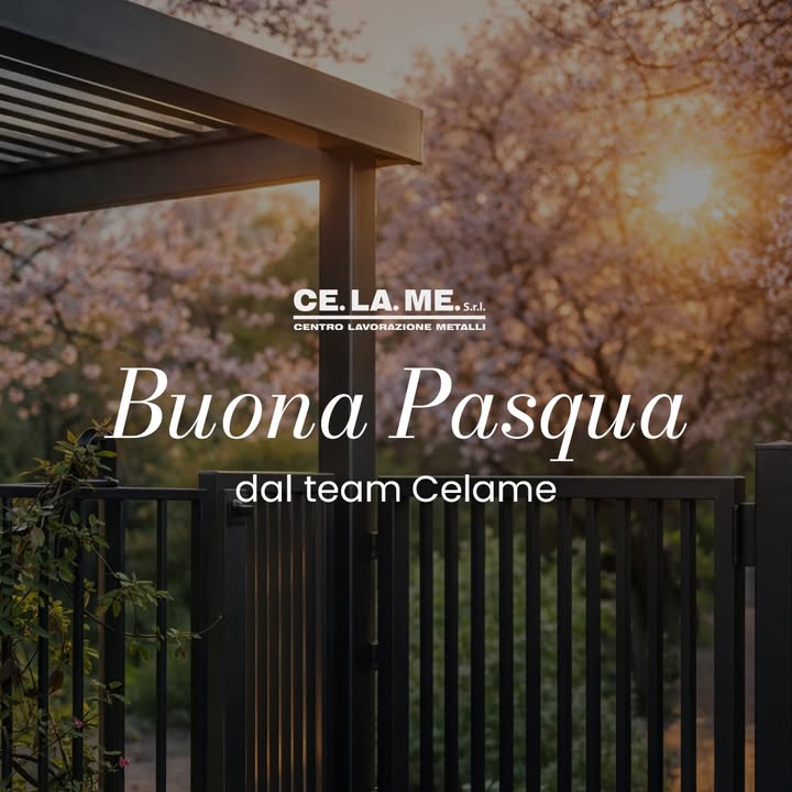 Auguri di buona Pasqua da tutto il team Celame! 🏵🕊

#celame