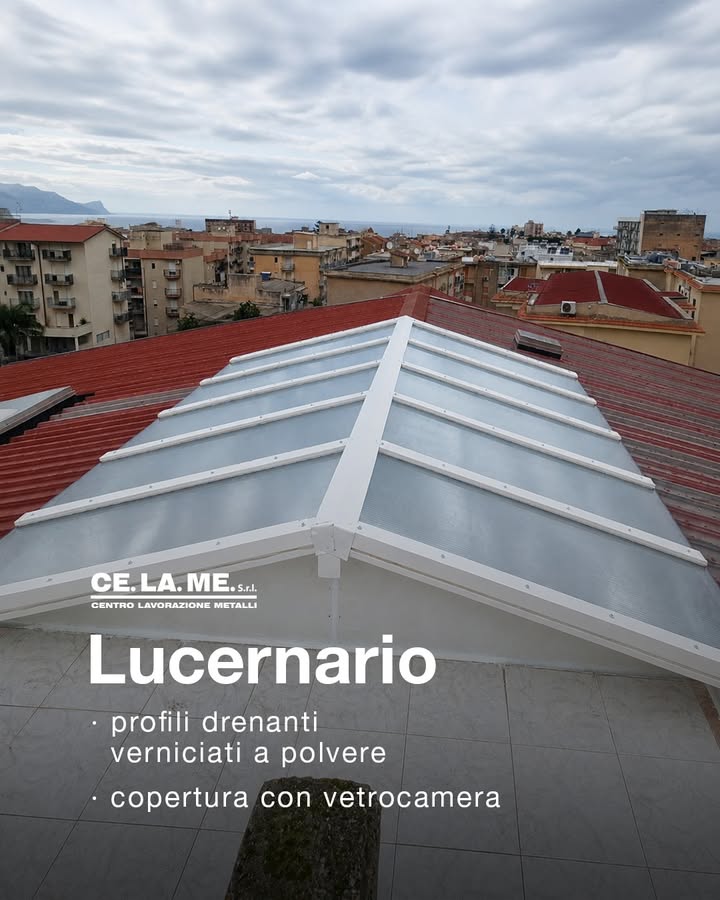 Più luce naturale, zero compromessi
Abbiamo realizzato un lucernario su misura