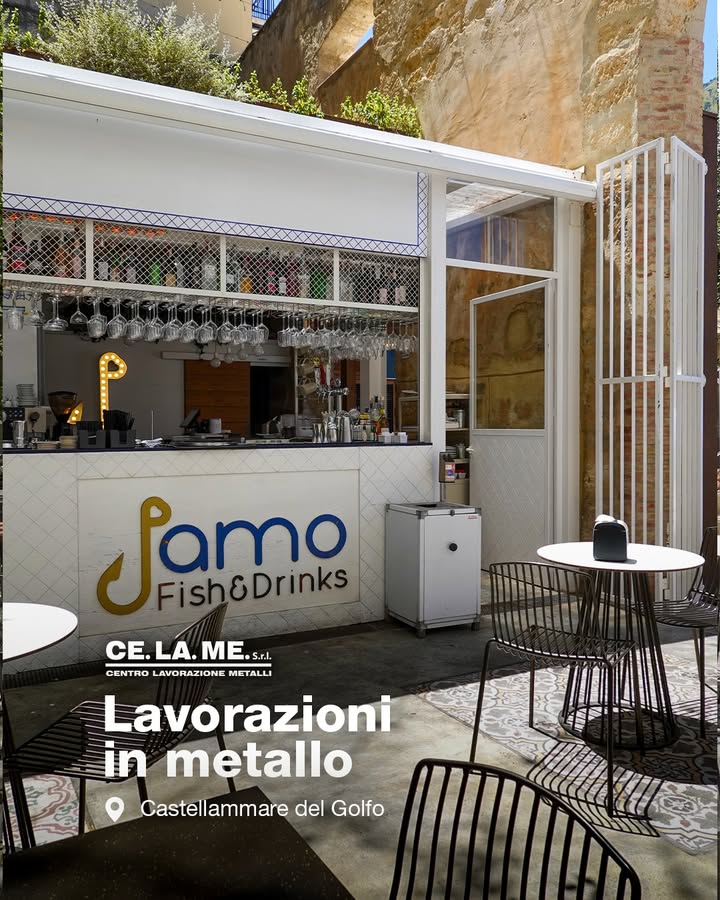 Dettagli che fanno la differenza ⚙️✨

Per il locale Jamo di
