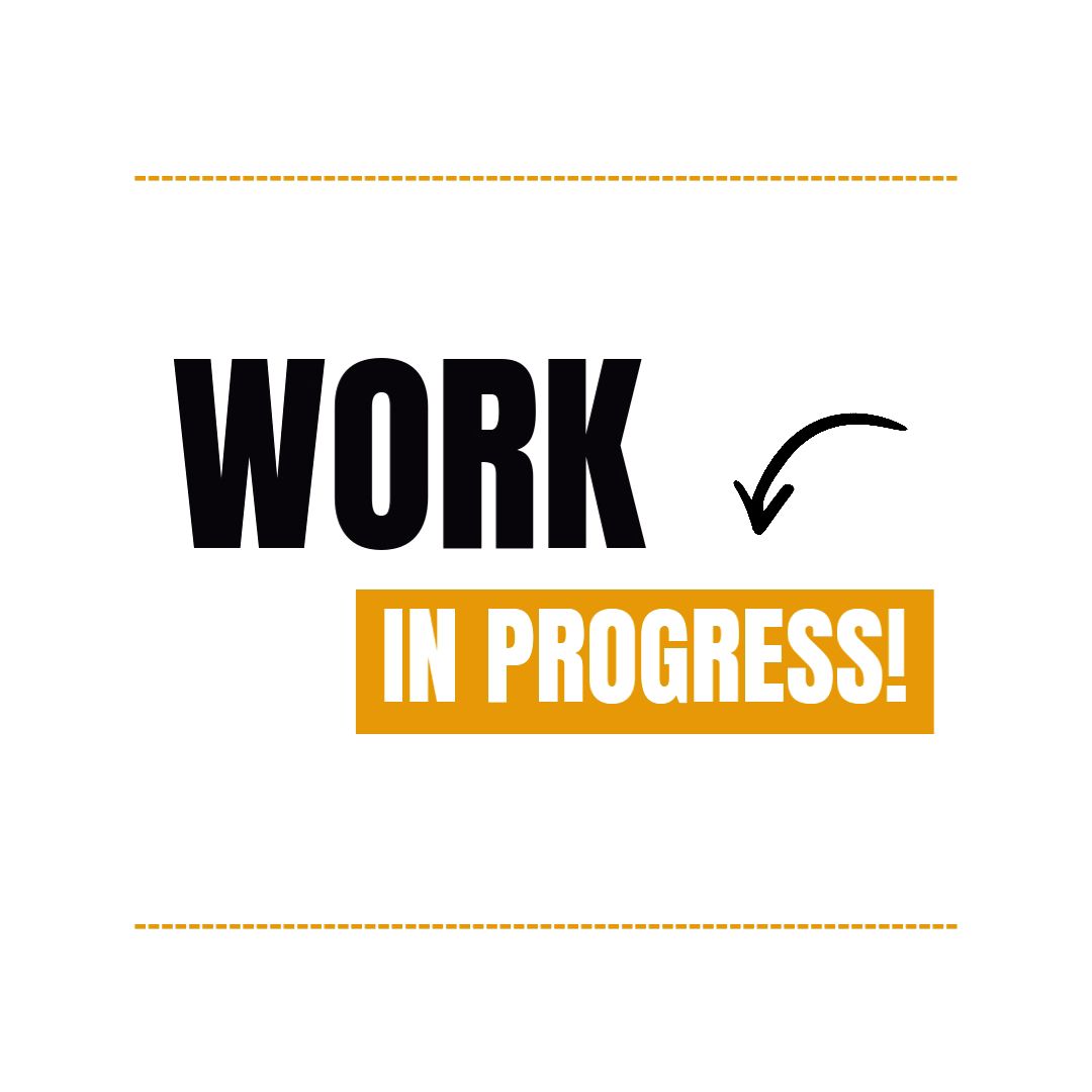 ⚠ Work in progress ⚠